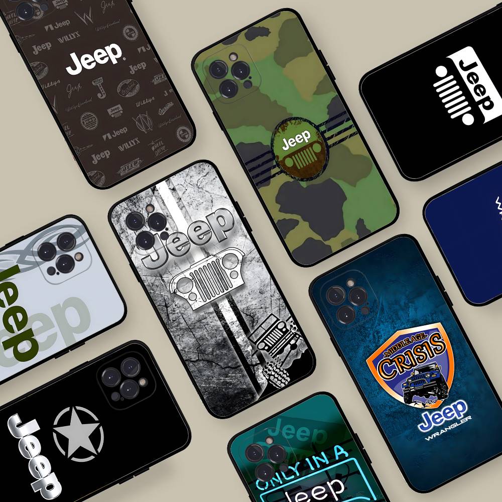 Phone Accessories Logo - Etui na telefon z logo J-Jeep