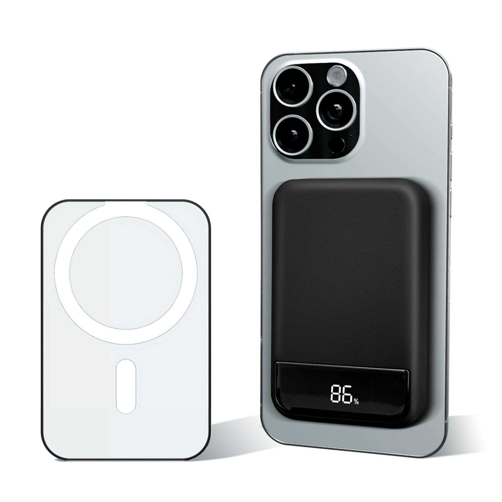 Phone Accessories Wholesale - Magnetyczna bezprzewodowa przenośna ładowarka Power Bank