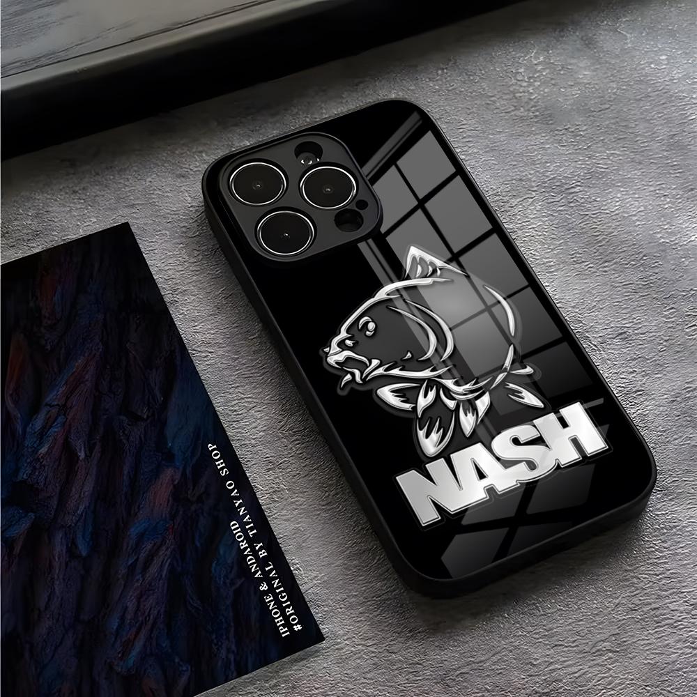 Phone Accessories Logo - Etui na telefon Nash Fishing Logos