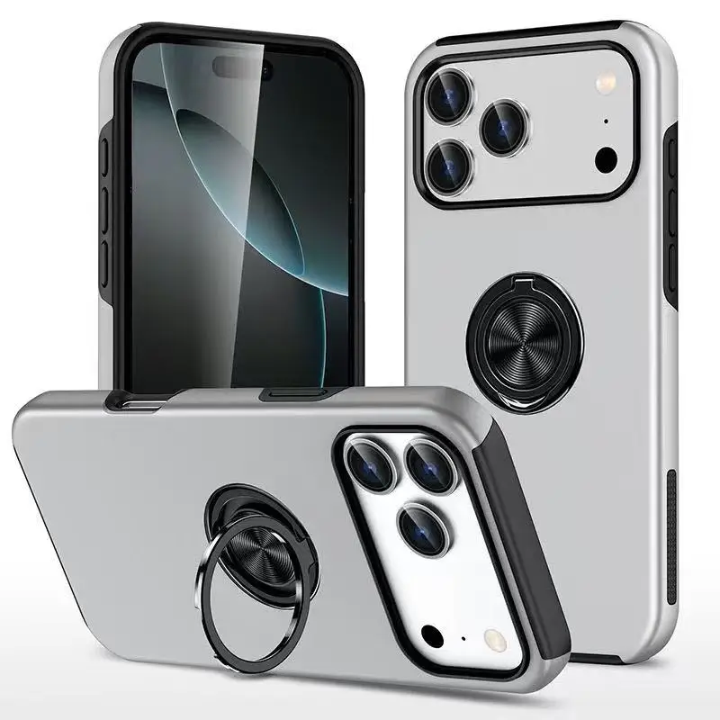 Phone Ring Holder - Modne, gładkie etui na telefon z