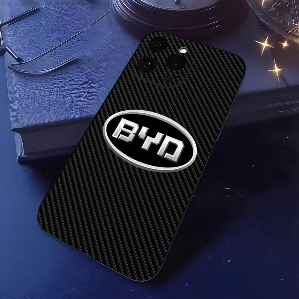 Phone Accessories Logo - Etui na telefon z logo BYD