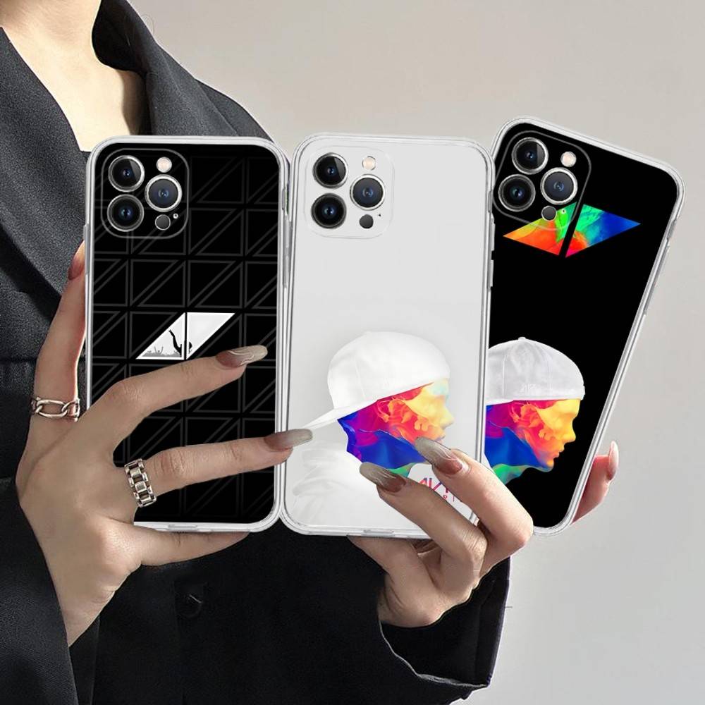 Phone Accessories Logo - Szwedzki DJ A-Avicii Logo Muzyka Elektroniczna
