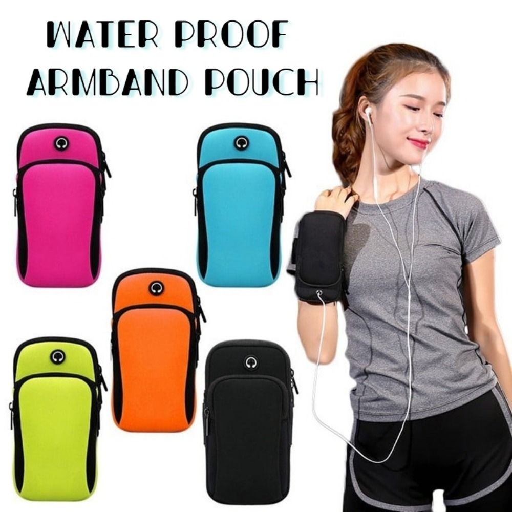 Phone Accessories For Running - Neoprenowa sportowa opaska na ramię na