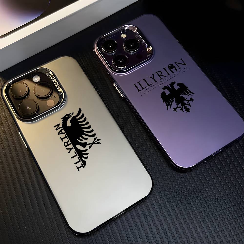 Phone Accessories Logo - Etui na telefon z flagą Albanii