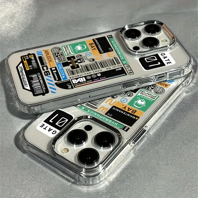 Phone Accessories Quotes - Naklejki na samochód, przezroczyste etui na