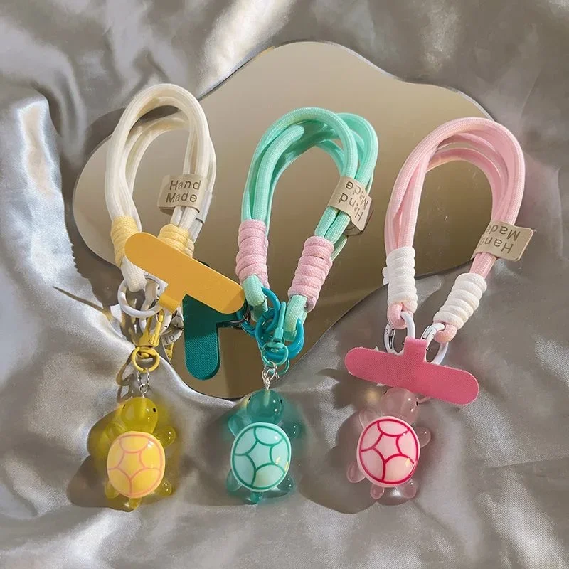 Phone Ring Holder - Uniwersalna pleciona smycz do telefonu komórkowego