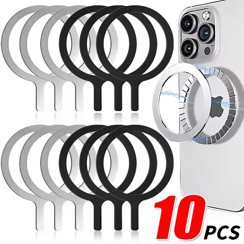 Phone Accessories Quotes - Uniwersalna naklejka magnetyczna Pierścień adaptera magnetycznego