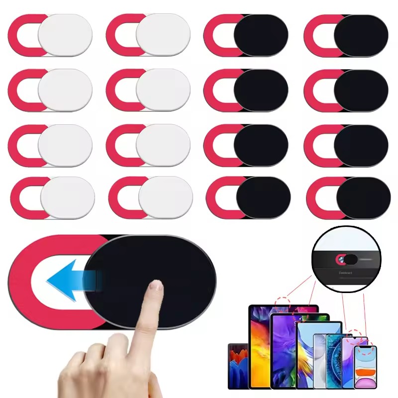 Phone Accessories Quotes - Osłona prywatności kamery laptopa, naklejka na