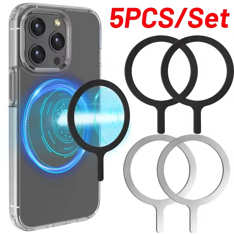 Phone Accessories Ring Holder - 5-1 szt. Pierścień naklejany do bezprzewodowego