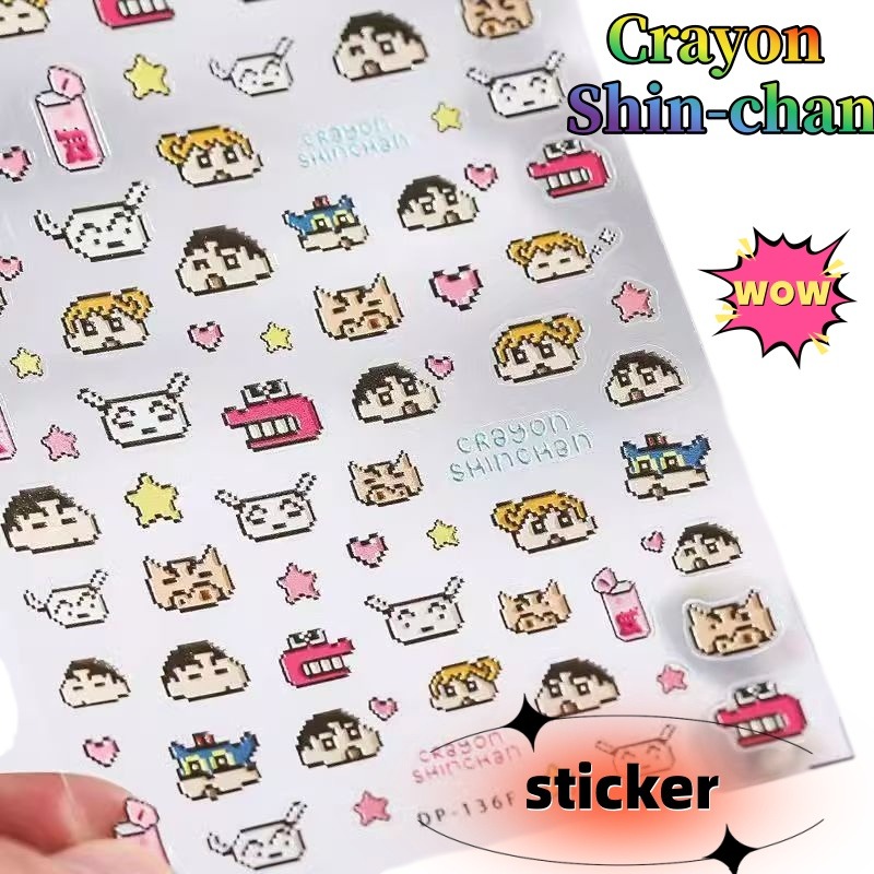 Phone Accessories Quotes - Zeszyt kreatywny z motywem Crayon Shin-chan,