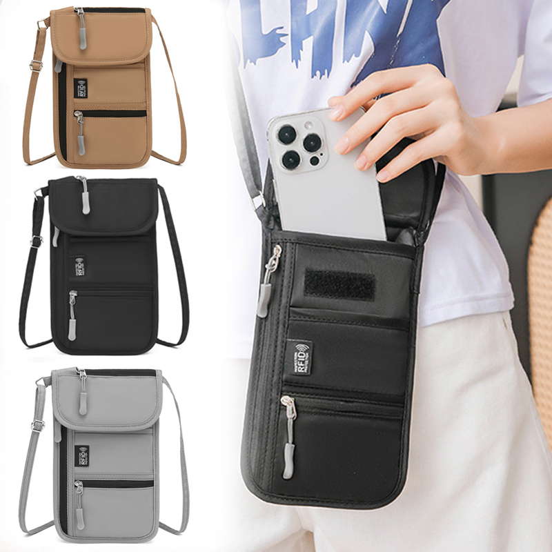 Neck Hanging Phone Holder - Przenośna torba na ramię Podróżna torba