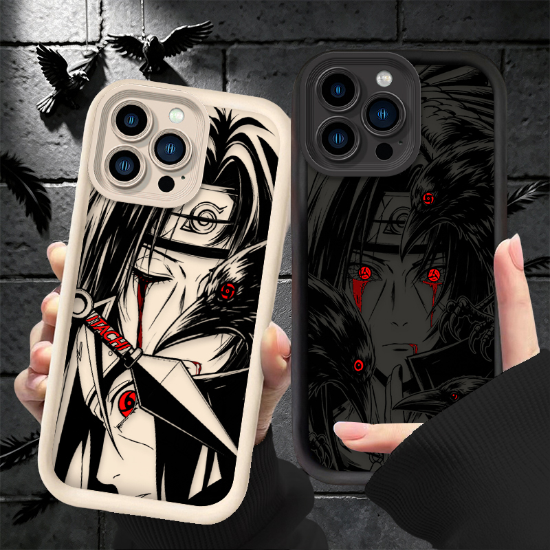 Phone Accessories Logo - Luksusowe etui na telefon Uchiha Itachi