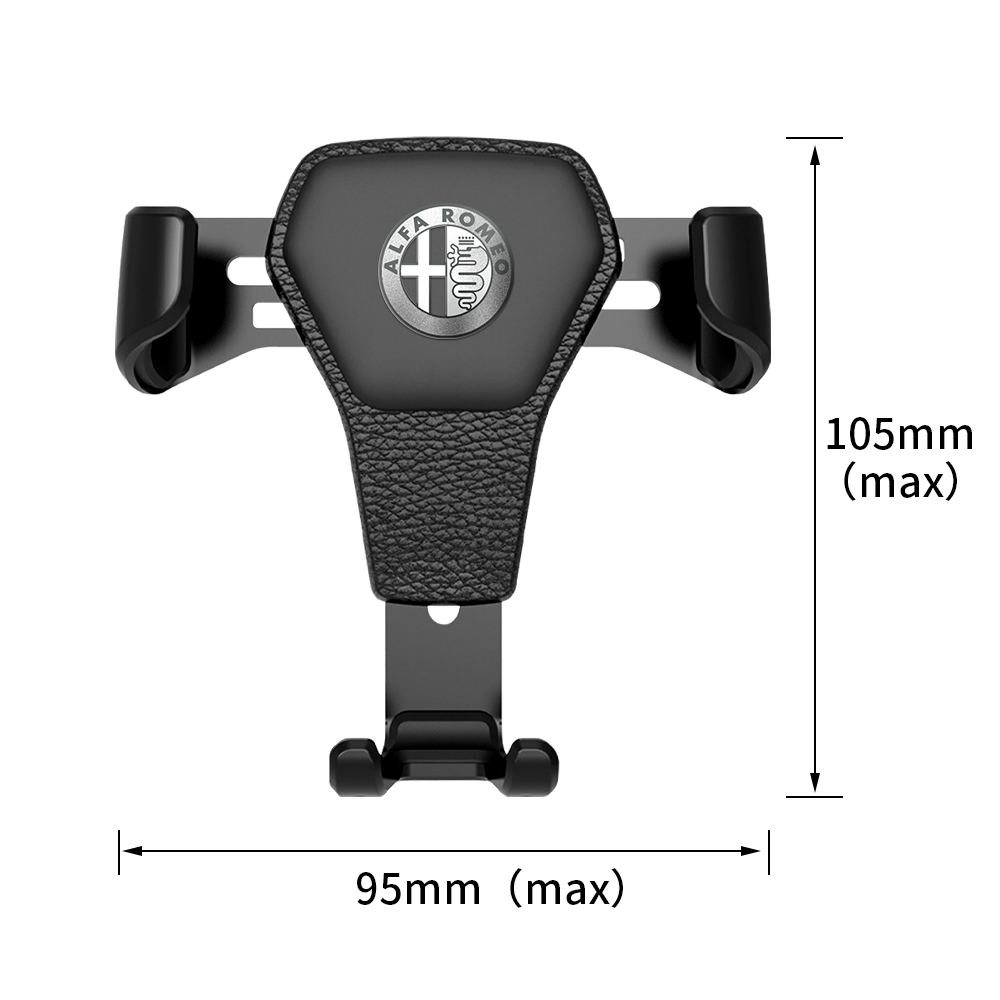 Uniwersalny uchwyt samochodowy – Phone Accessories Logo recenzja i cena
