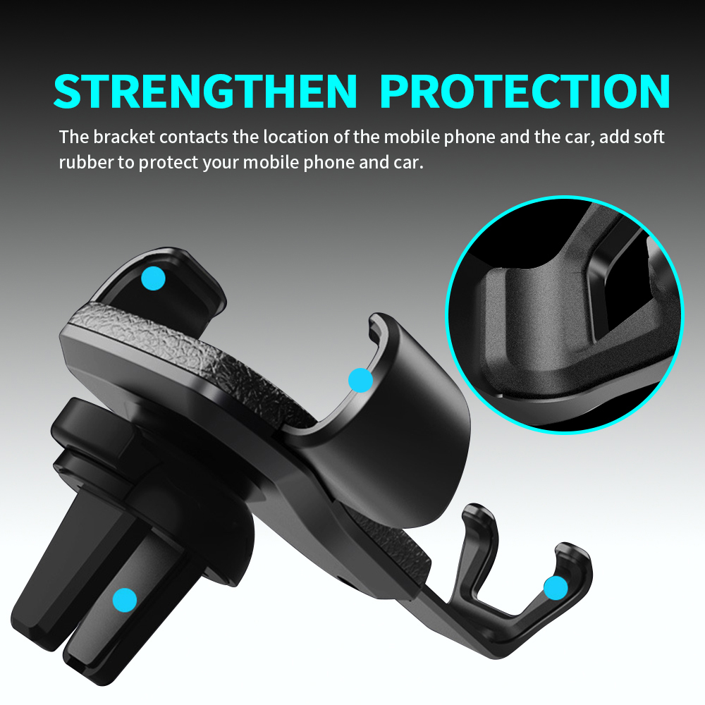 Uniwersalny uchwyt samochodowy – Phone Accessories Logo recenzja i cena
