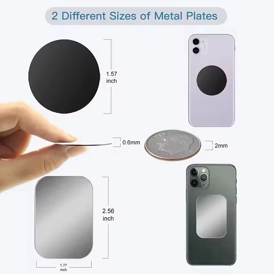 5/10 szt. Magnetyczna Metalowa – Phone Accessories Quotes recenzja i cena