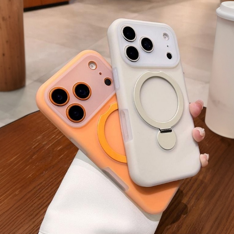 Miękkie silikonowe etui magnet – Phone Accessories Ring Holder recenzja i cena