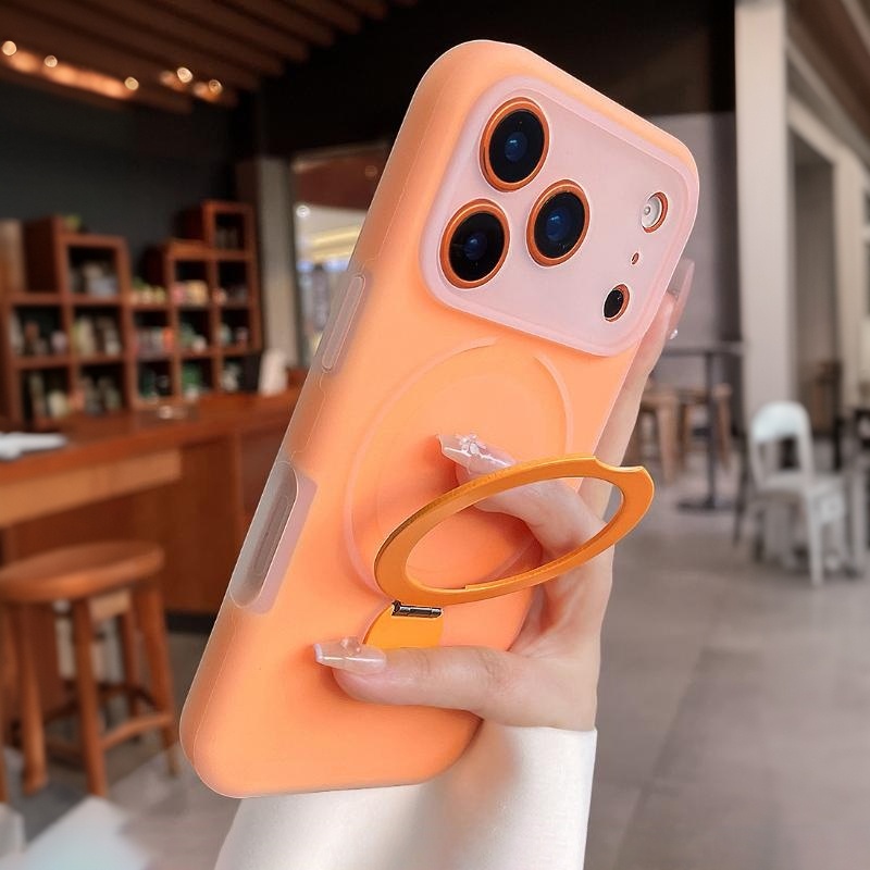 Miękkie silikonowe etui magnet – Phone Accessories Ring Holder recenzja i cena