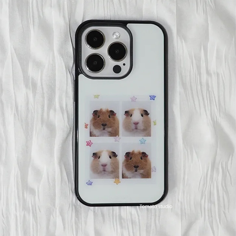 Koreańska naklejka z głową świ – Phone Accessories Quotes recenzja i cena