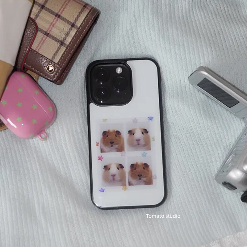 Koreańska naklejka z głową świ – Phone Accessories Quotes recenzja i cena