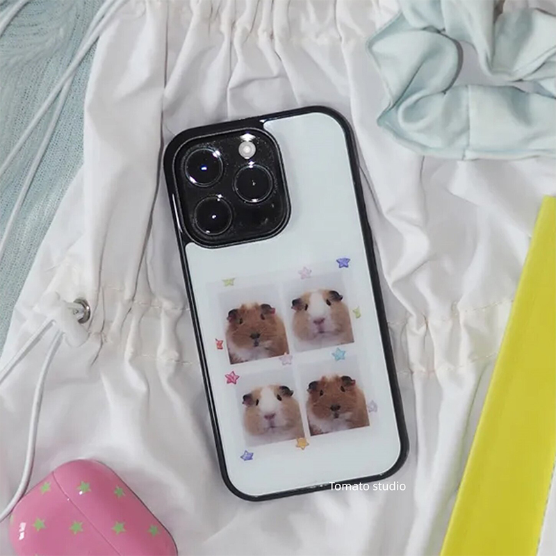 Koreańska naklejka z głową świ – Phone Accessories Quotes recenzja i cena
