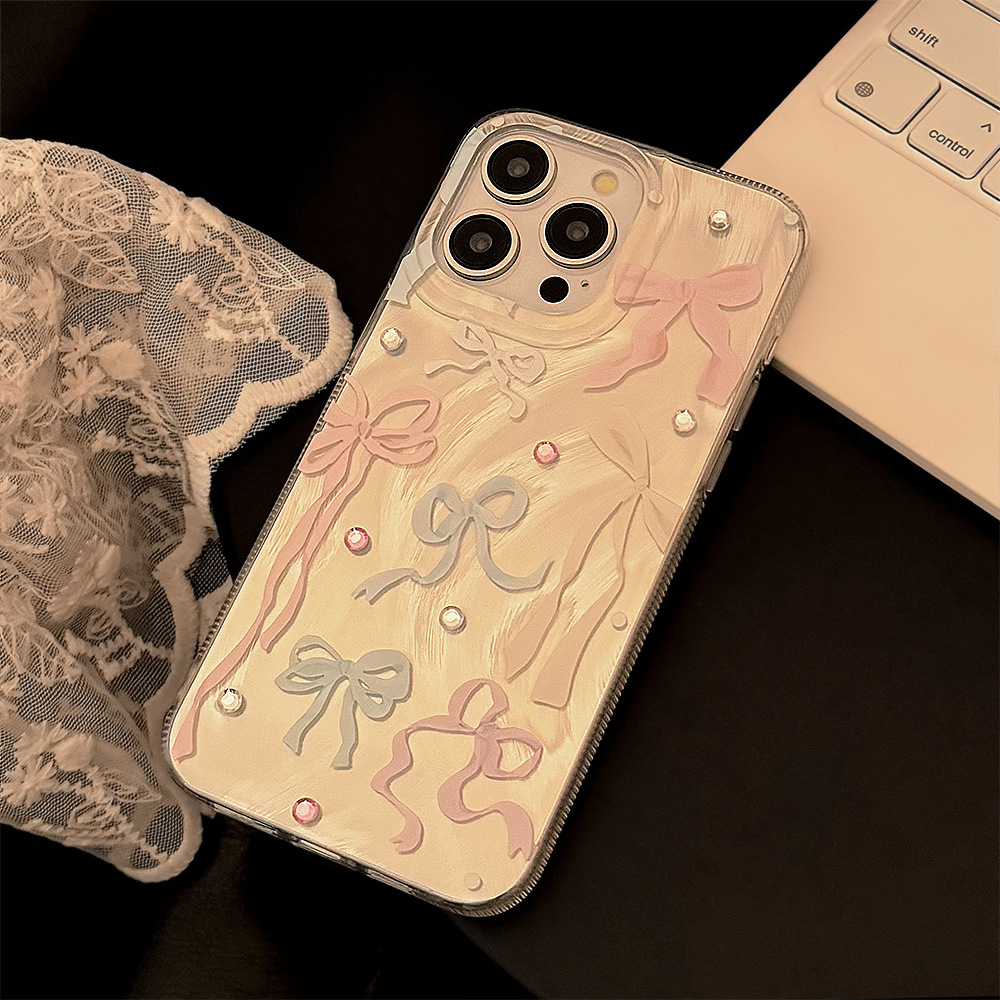 Kolorowe naklejki z kokardką i – Phone Accessories Quotes recenzja i cena
