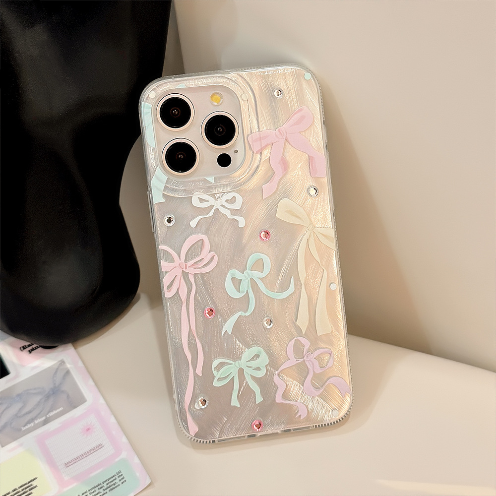 Kolorowe naklejki z kokardką i – Phone Accessories Quotes recenzja i cena