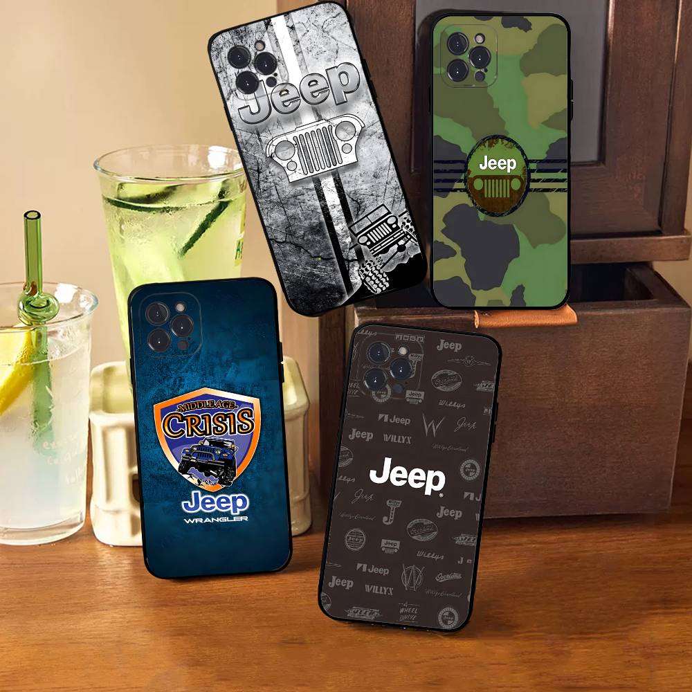 Etui na telefon z logo J-Jeep  – Phone Accessories Logo recenzja i cena