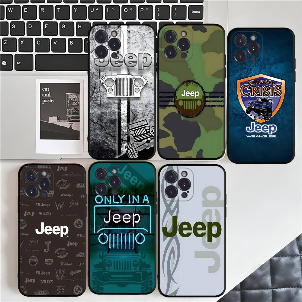 Etui na telefon z logo J-Jeep  – Phone Accessories Logo recenzja i cena
