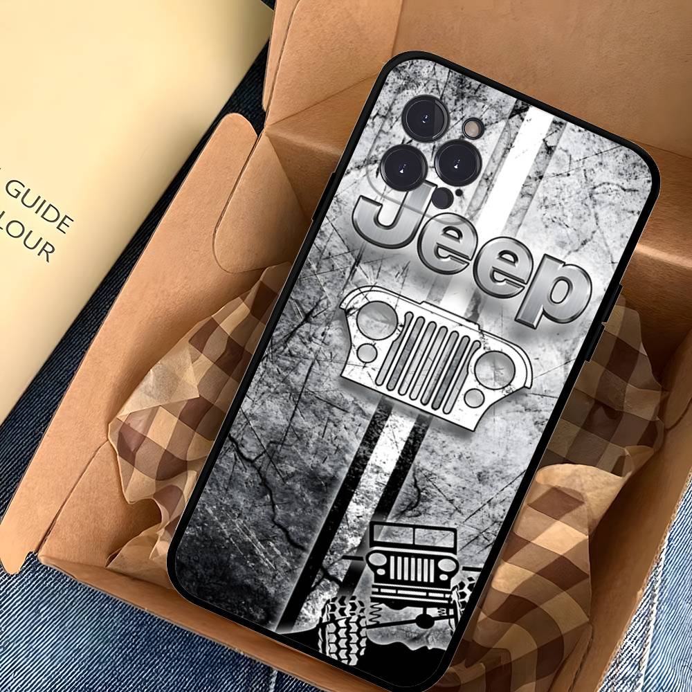 Etui na telefon z logo J-Jeep  – Phone Accessories Logo recenzja i cena
