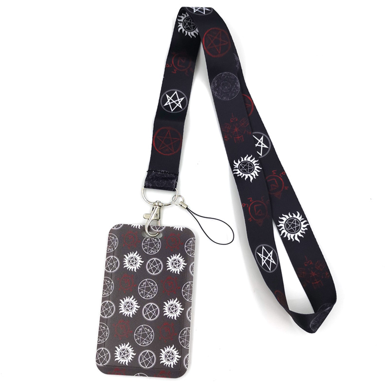Supernatural SPN Kreatywne etu – Neck Hanging Phone Holder recenzja i cena