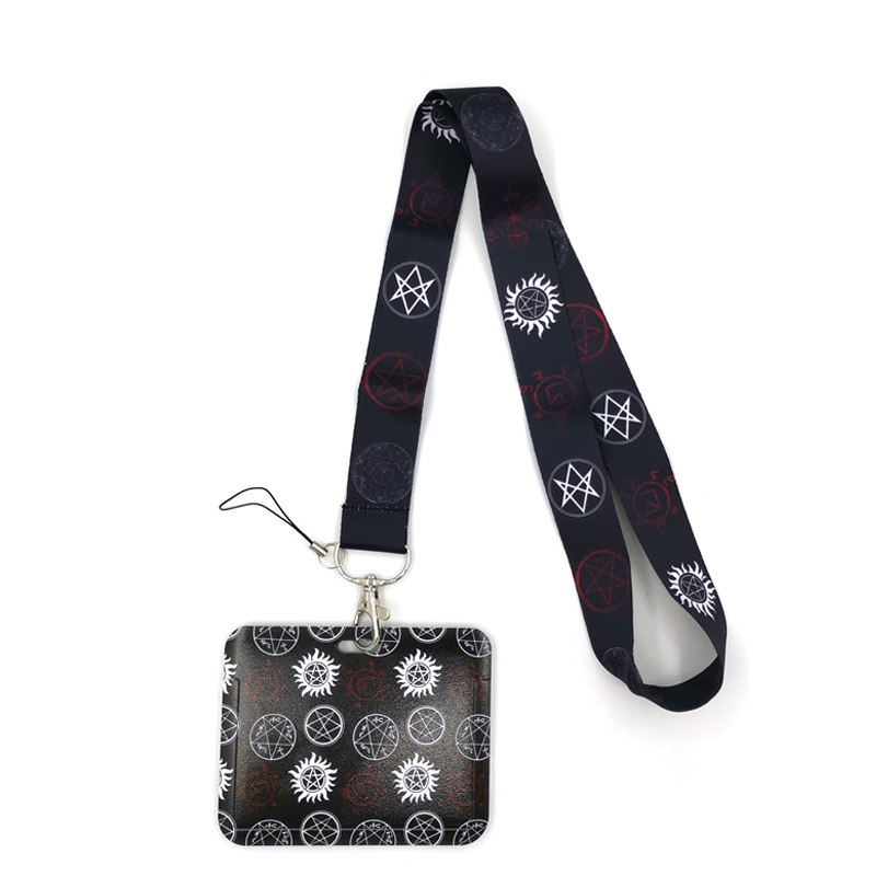 Supernatural SPN Kreatywne etu – Neck Hanging Phone Holder recenzja i cena