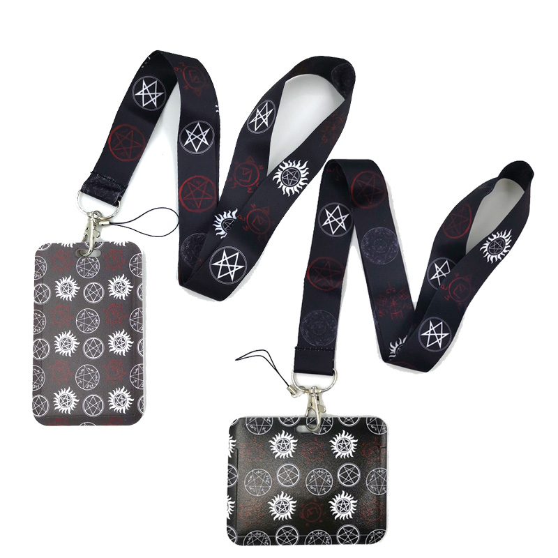 Supernatural SPN Kreatywne etu – Neck Hanging Phone Holder recenzja i cena