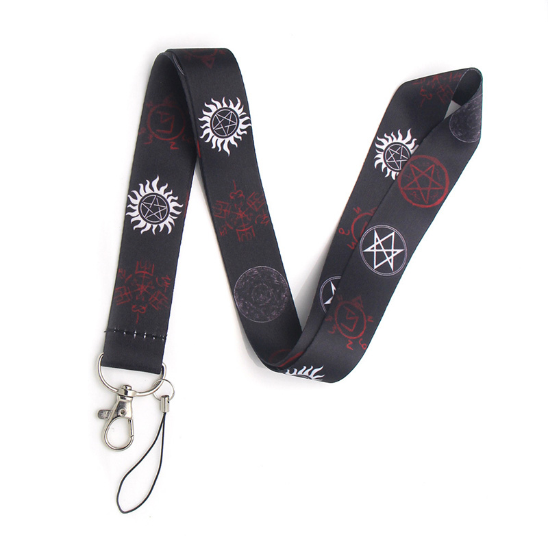 Supernatural SPN Kreatywne etu – Neck Hanging Phone Holder recenzja i cena