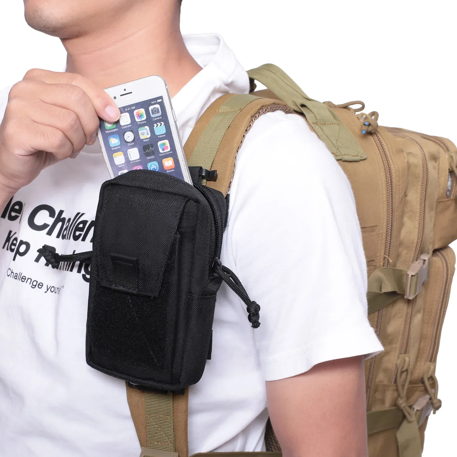 Pasek do plecaka Molle z uchwy – Phone Accessories For Running recenzja i cena