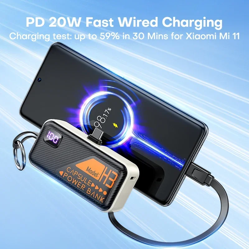 Mini Power bank 20000mAh z wbu – Phone Accessories Wholesale recenzja i cena