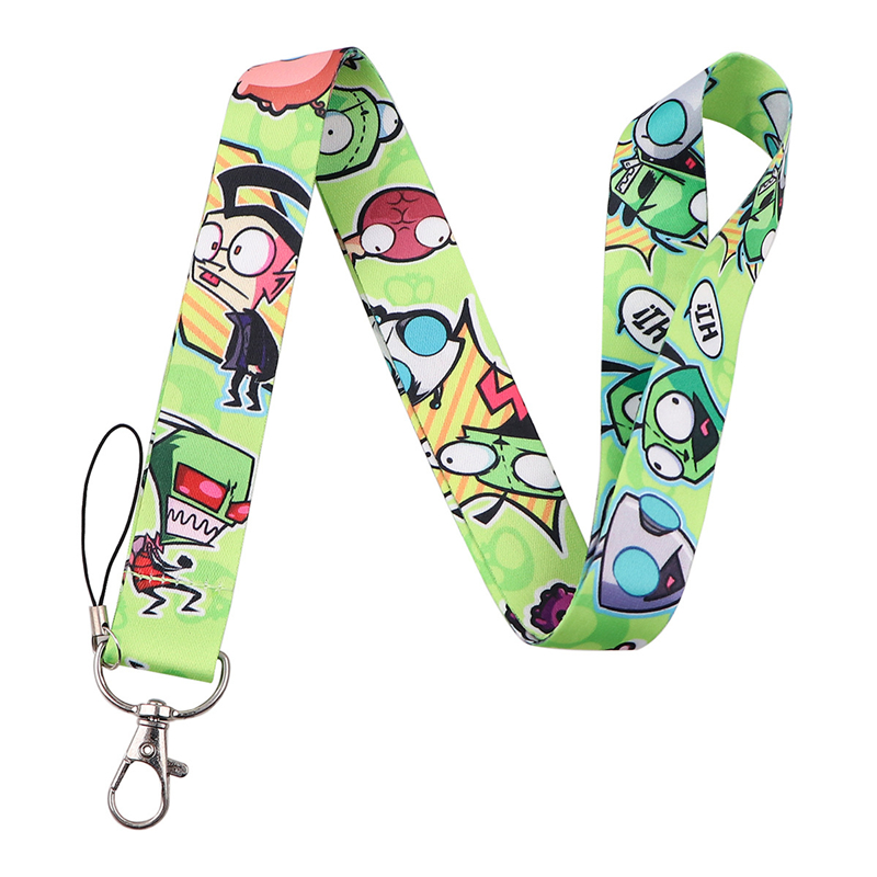 Alien Invader Zim Pasek na szy – Neck Hanging Phone Holder recenzja i cena