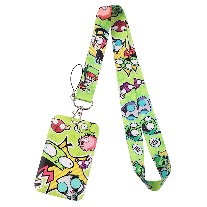 Alien Invader Zim Pasek na szy – Neck Hanging Phone Holder recenzja i cena