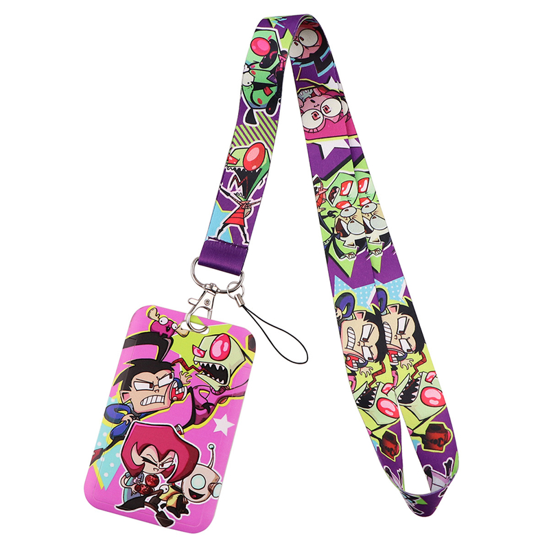 Alien Invader Zim Pasek na szy – Neck Hanging Phone Holder recenzja i cena