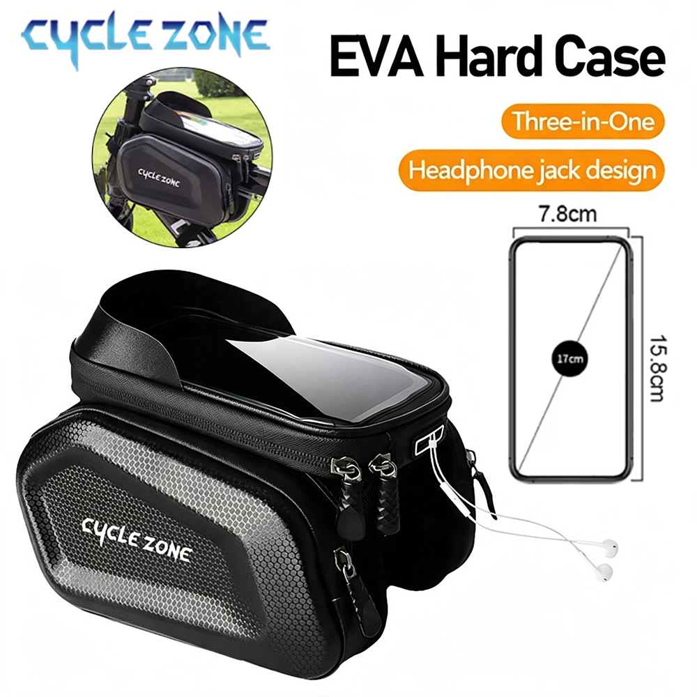 Torby rowerowe Ekran dotykowy  – Phone Zone Accessories recenzja i cena