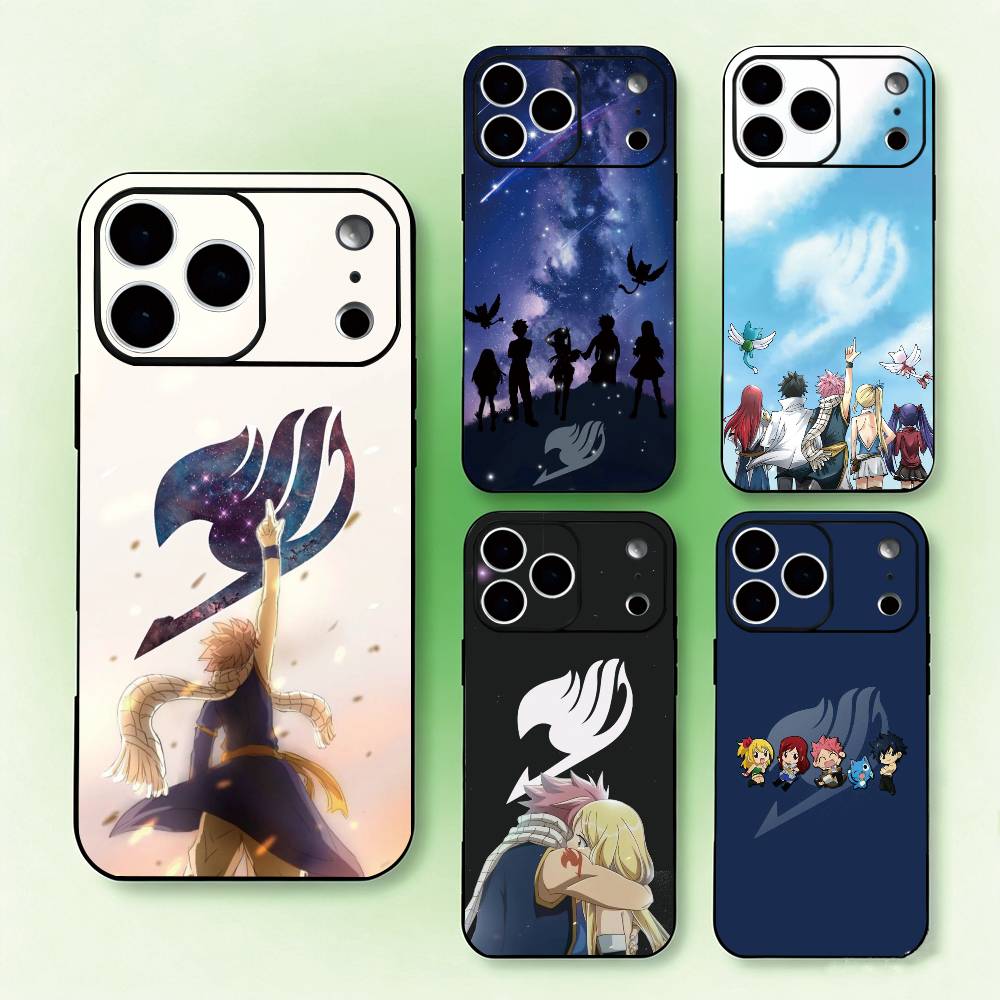 Etui na telefon Anime F-Fairys – Phone Accessories Logo recenzja i cena