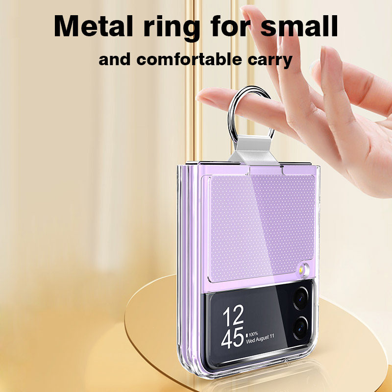 Odporna na wstrząsy przezroczy – Phone Ring Holder recenzja i cena
