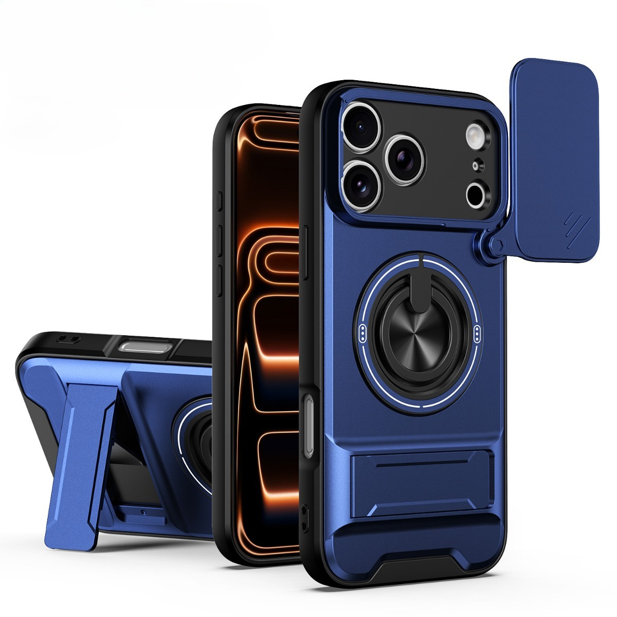Luksusowe etui na telefon z ob – Phone Accessories Ring Holder recenzja i cena