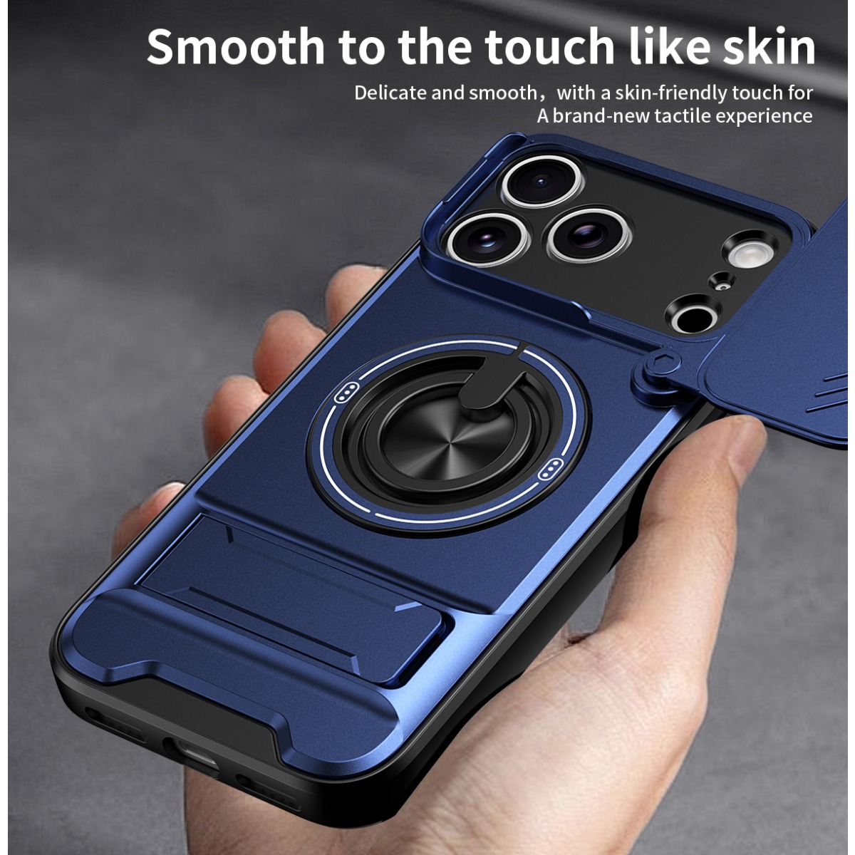 Luksusowe etui na telefon z ob – Phone Accessories Ring Holder recenzja i cena