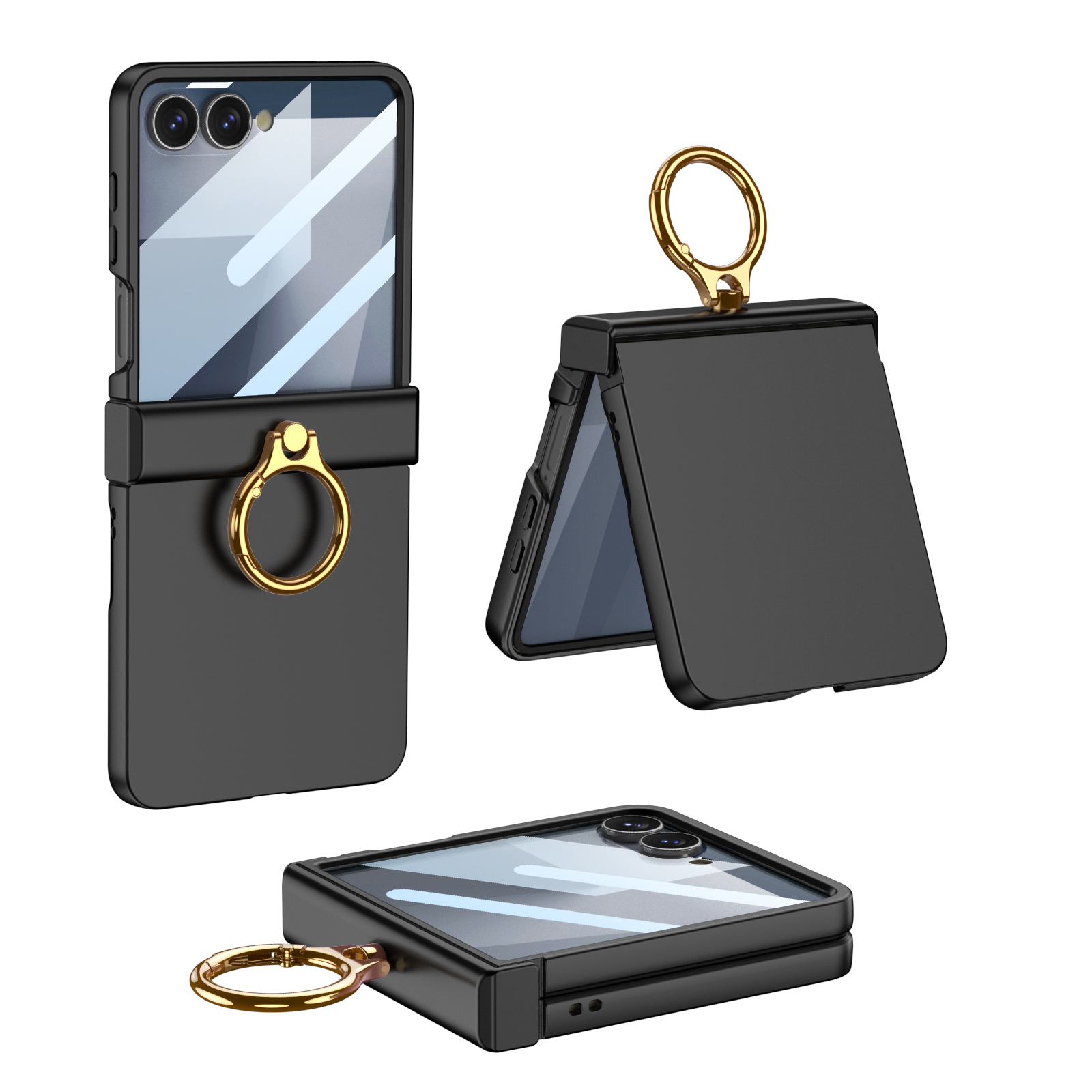 Etui na telefon Samsung Z Flip – Phone Accessories Ring Holder recenzja i cena