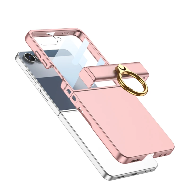 Etui na telefon Samsung Z Flip – Phone Accessories Ring Holder recenzja i cena