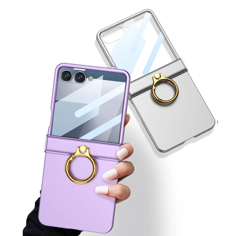 Etui na telefon Samsung Z Flip – Phone Accessories Ring Holder recenzja i cena