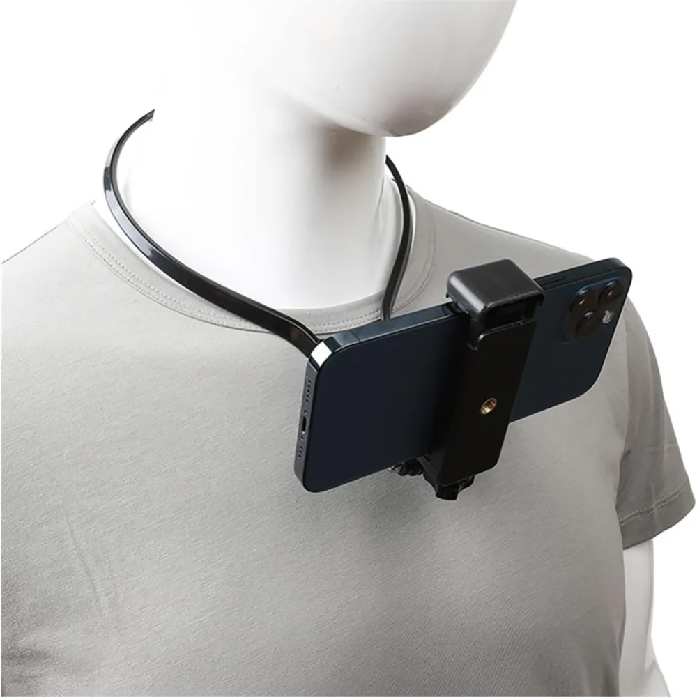 Uniwersalny uchwyt na telefon  – Neck Hanging Phone Holder recenzja i cena