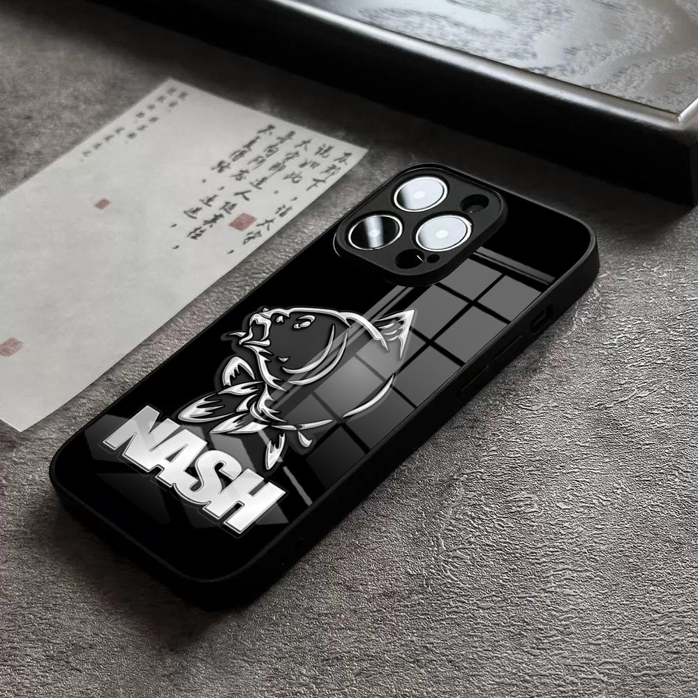 Etui na telefon Nash Fishing L – Phone Accessories Logo recenzja i cena