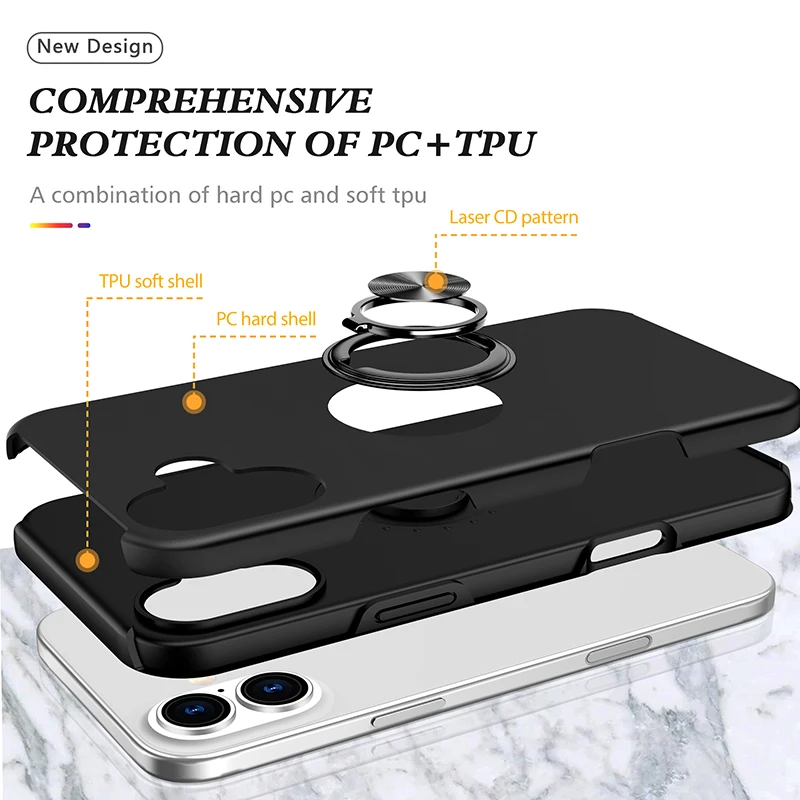 Modne, gładkie etui na telefon – Phone Ring Holder recenzja i cena