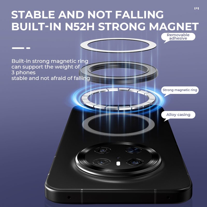 Mocny magnetyczny pierścień Ma – Phone Accessories Ring Holder recenzja i cena